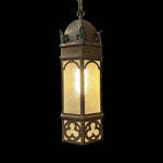 Load image into Gallery viewer, Antique Copper Pendant Light - New Wiring and Socket
