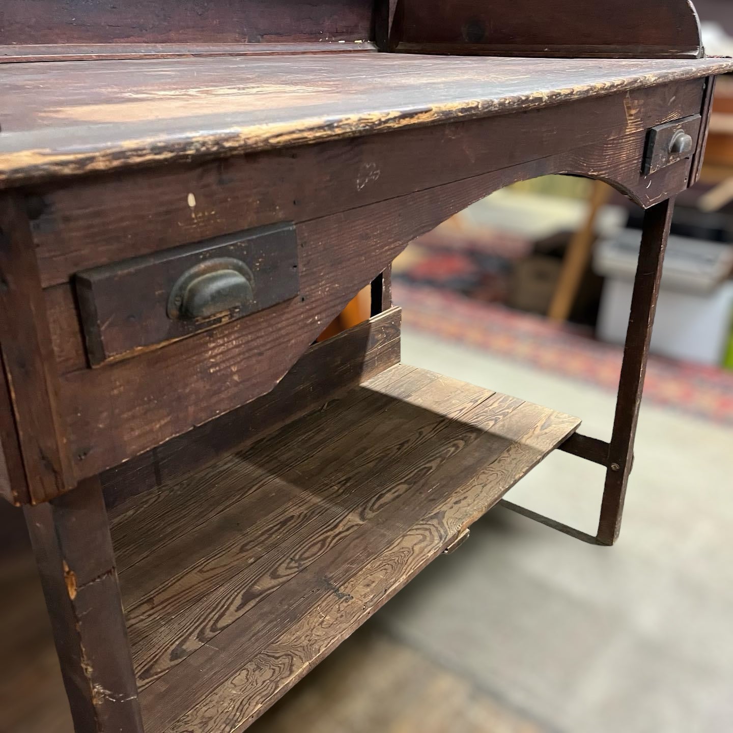 Antique Stand-Up Desk/Counter