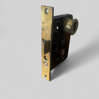 Antique Corbin Brass Exterior / Commercial Door Hardware Set