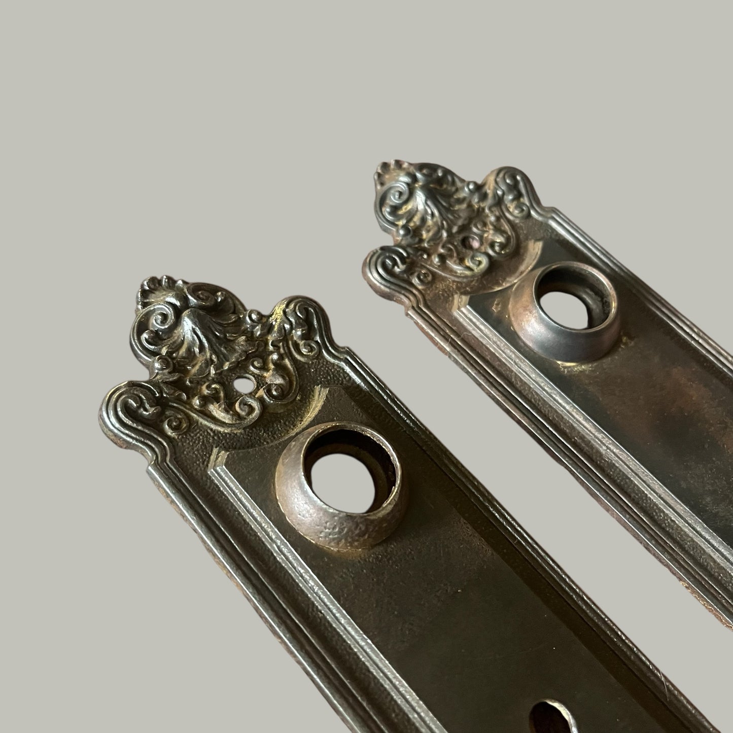 Antique Sargent Truro Door Hardware Set