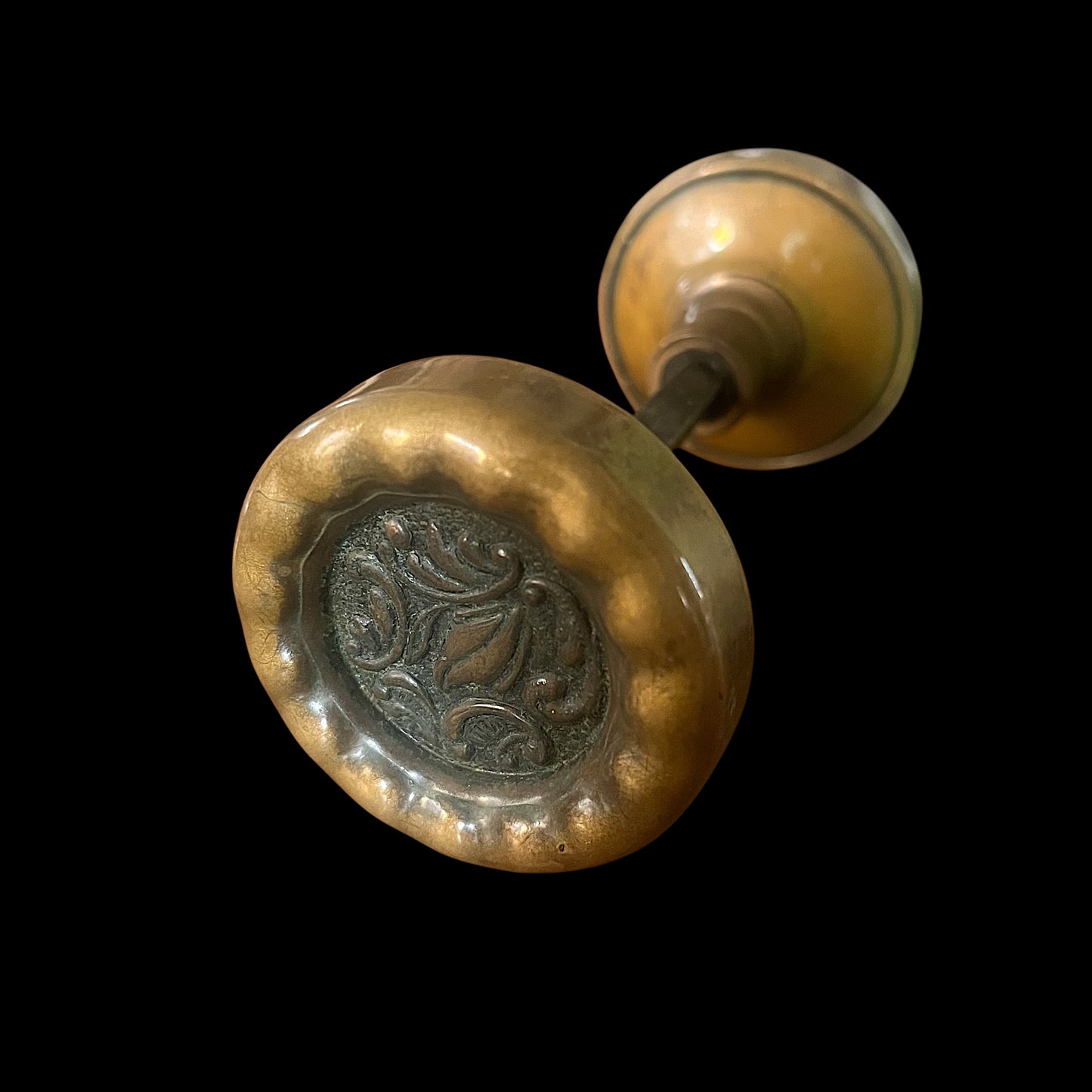 Antique Reading Eulalia Doorknob c. 1896