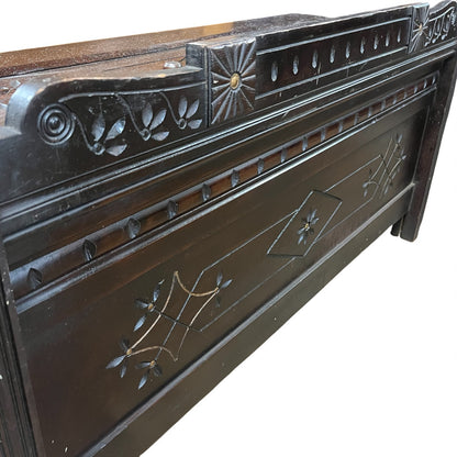 Hand-Carved Antique Chest