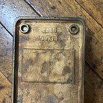 Load image into Gallery viewer, Antique Cast Brass Corbin Push/Pull Door Plates With Original Screws
