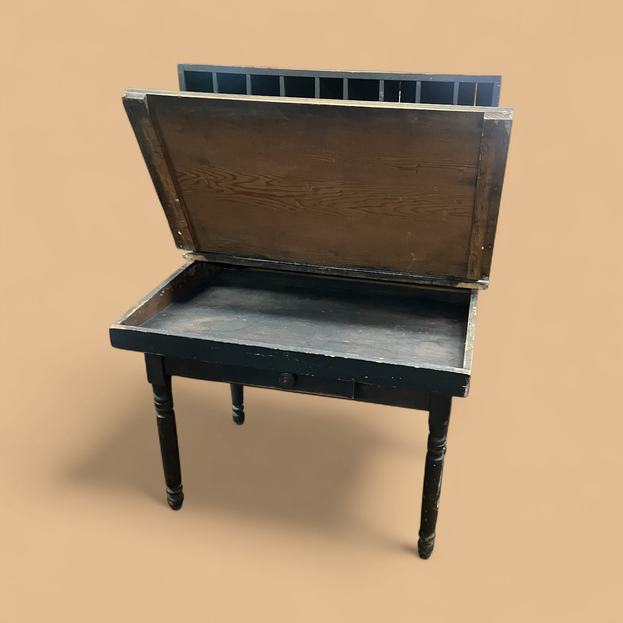 Antique Slant-front Writing Desk