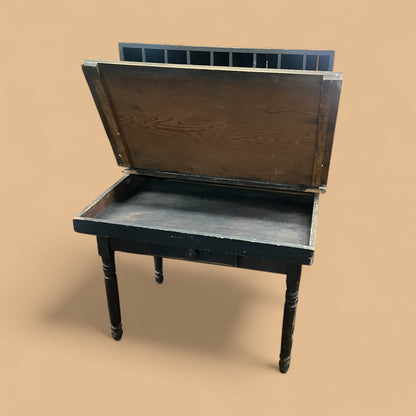 Antique Slant-front Writing Desk