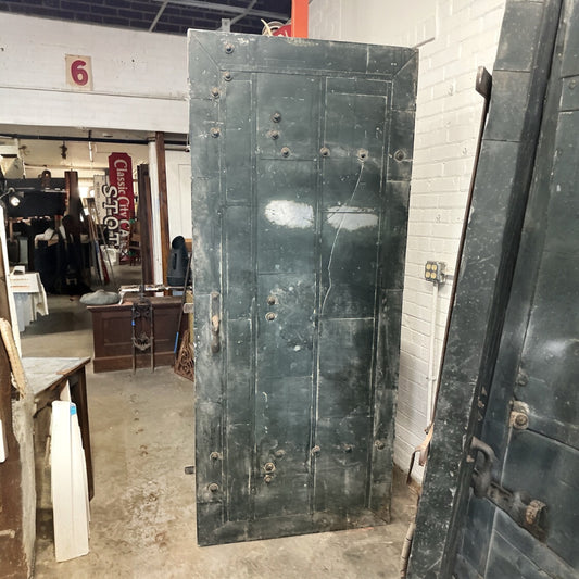 Antique Steel Wrapped Door