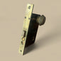Antique Russwin 11240 1/2 Brass Exterior Door Mortise Lock with Deadbolt