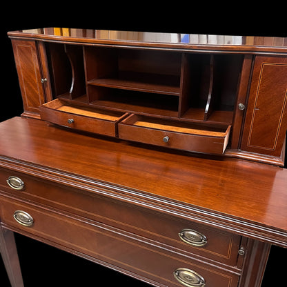 Antique Secretary Desk Made By The Wabash Co. (EST. 1883)