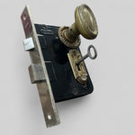 Load image into Gallery viewer, Antique Yale Door Hardware Set
