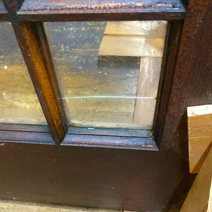 Antique Oak Built-In Cabinet/Pantry Doors