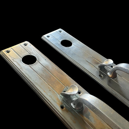 Antique Corbin Storefront Door Lockset