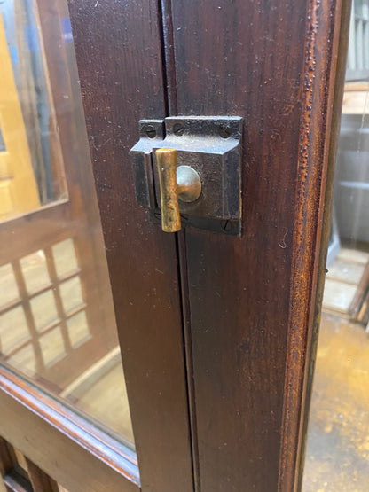 Antique Oak Built-In Cabinet/Pantry Doors