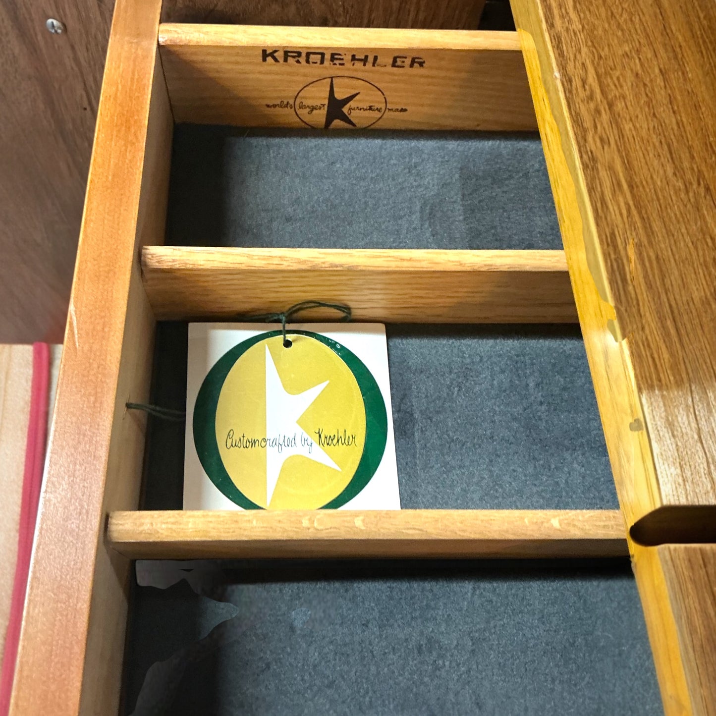 Vintage Mid Century Kroehler Buffet