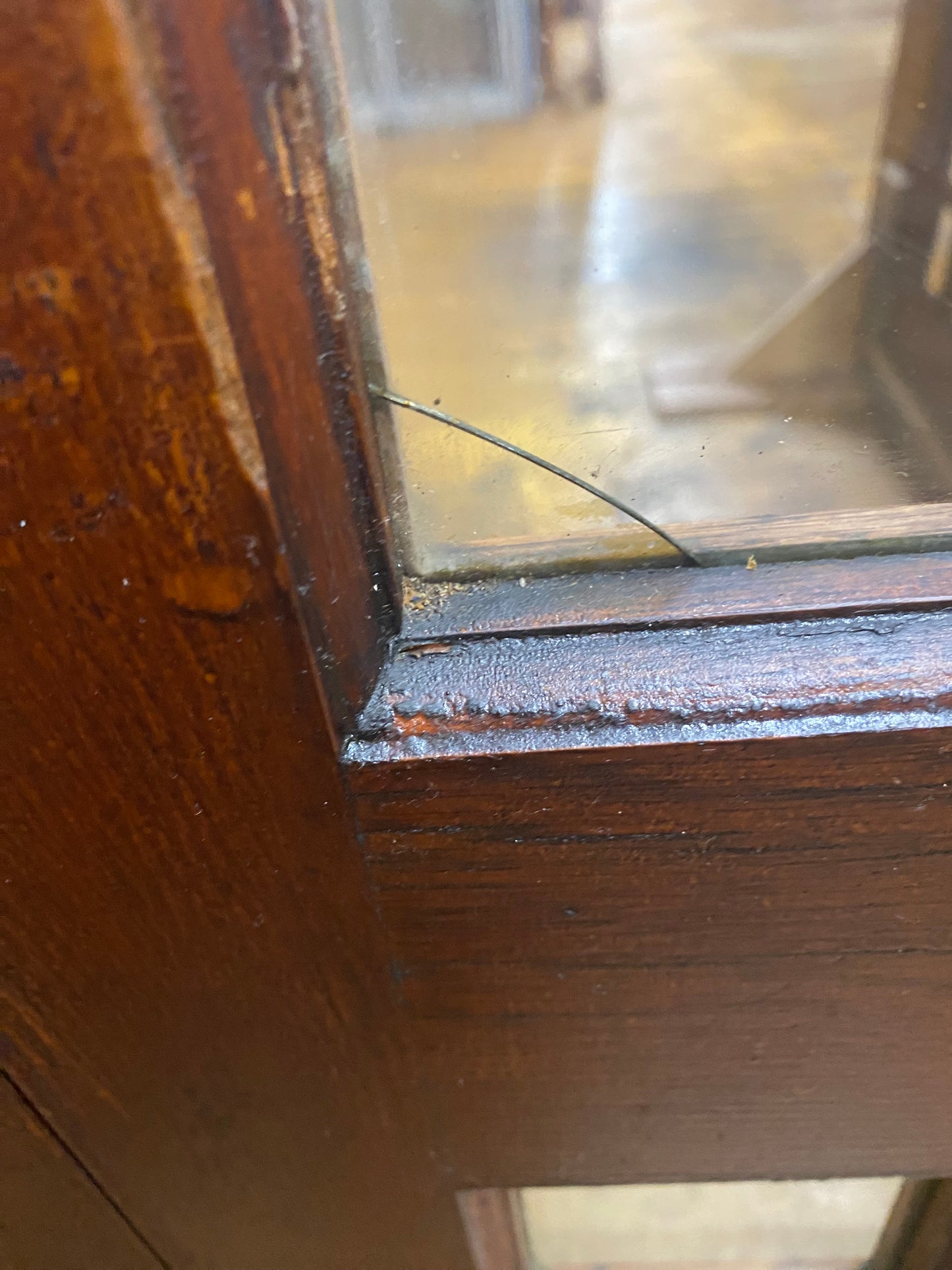 Antique Oak Built-In Cabinet/Pantry Doors