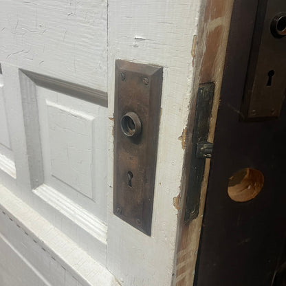 Antique Door With Glass