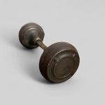 Load image into Gallery viewer, Antique Arts and Crafts / Mission Steel Door Knob Set
