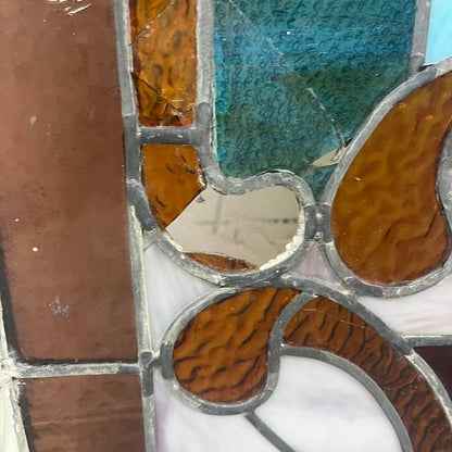 Antique (150 years old) Stained Glass Window