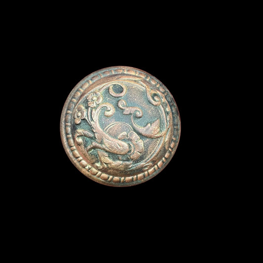 Antique Wrought Bronze “De Bercy” Design by Russell & Erwin c. 1894
