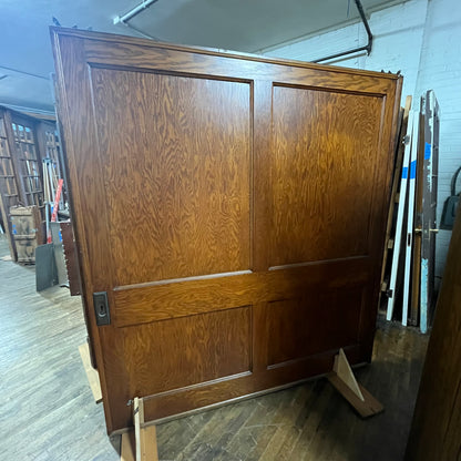 Gigantic Antique Pocket Door