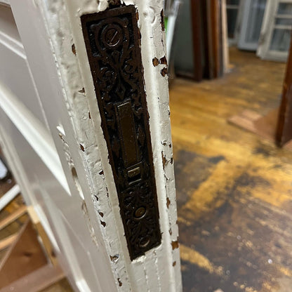 Antique Five Panel Pocket Doors