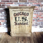 Load image into Gallery viewer, Antique Grain/Mercantile Scale From Late 1800s - Chicago Scale Co.
