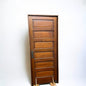 Antique Six Panel Swing Door with Frame