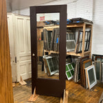 Load image into Gallery viewer, Extra Tall Antique (1920s) Entry Door with Original Beveled Glass
