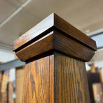 Load image into Gallery viewer, Pair of Antique Craftsman Style Oak Columns
