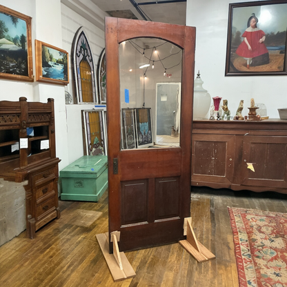 Antique Victorian Exterior/Interior Door(1880’s)
