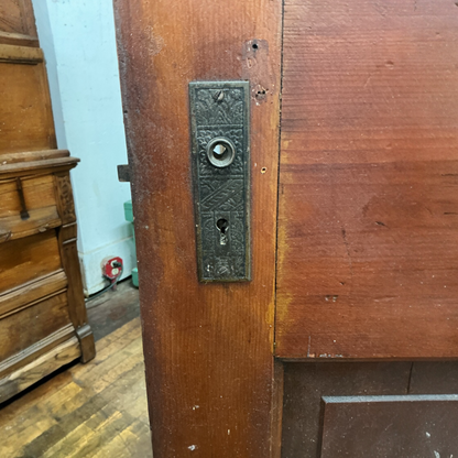 Antique Victorian Exterior/Interior Door(1880’s)