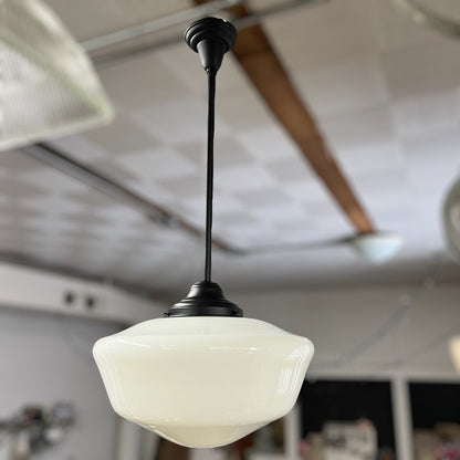 Vintage School House Style Pendant Light