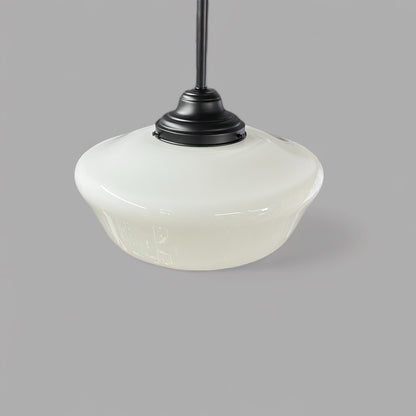 Vintage School House Style Pendant Light