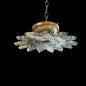 Vintage Art Deco Starburst Light