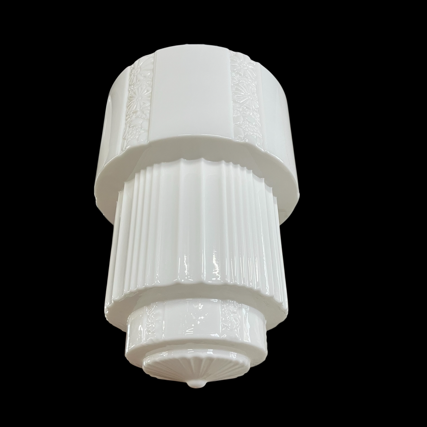 Vintage Art Deco ‘Skyscraper’ Pendant Light