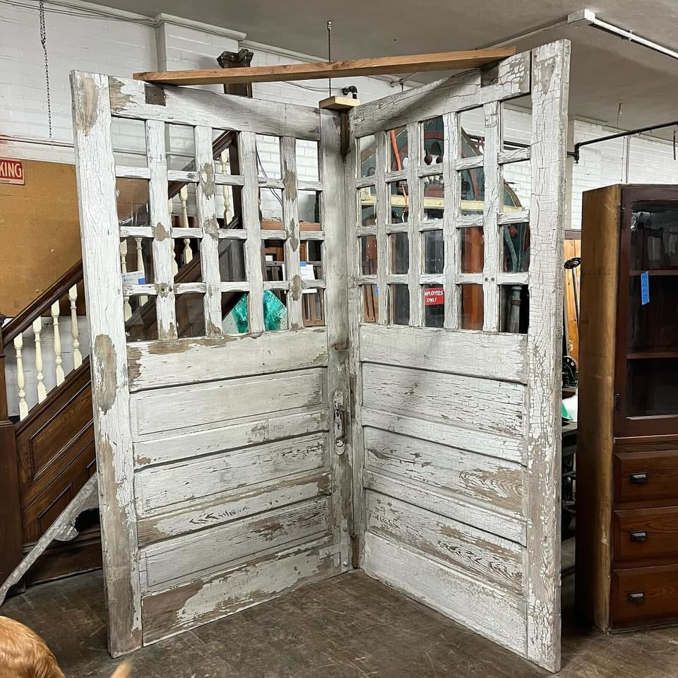 Massive Antique Carriage House Doors