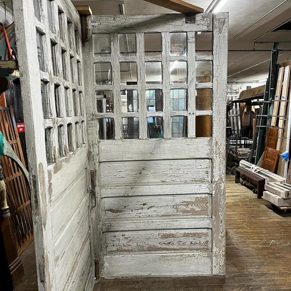 Massive Antique Carriage House Doors