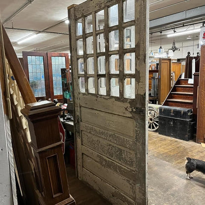 Massive Antique Carriage House Doors