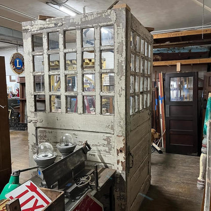 Massive Antique Carriage House Doors