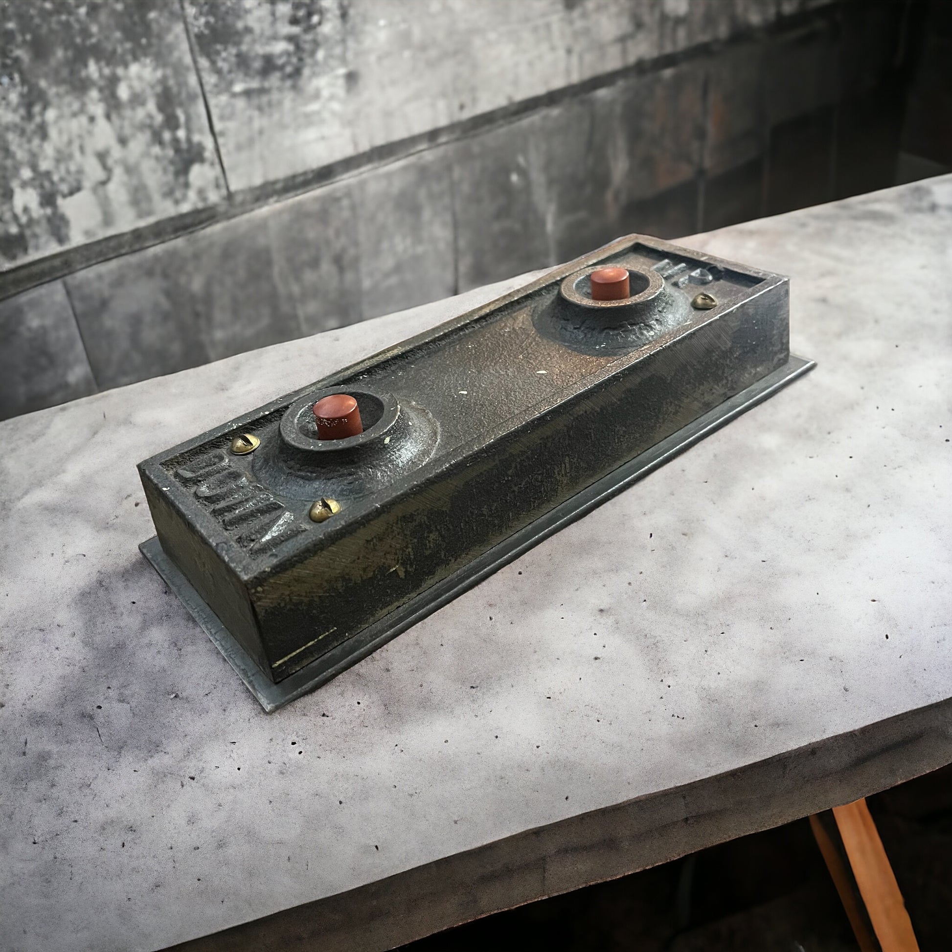 Vintage Elevator Up/Down Push Control – Reclaimed Fort Wayne