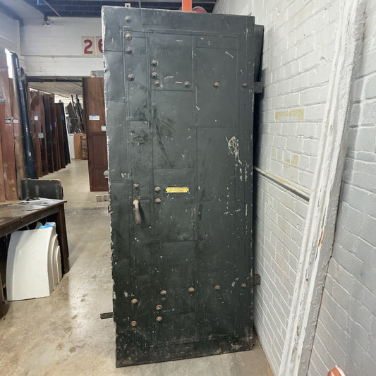 Antique Steel Wrapped Firedoor