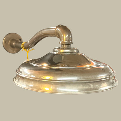 Antique Nickel-Plated Brass Showerhead