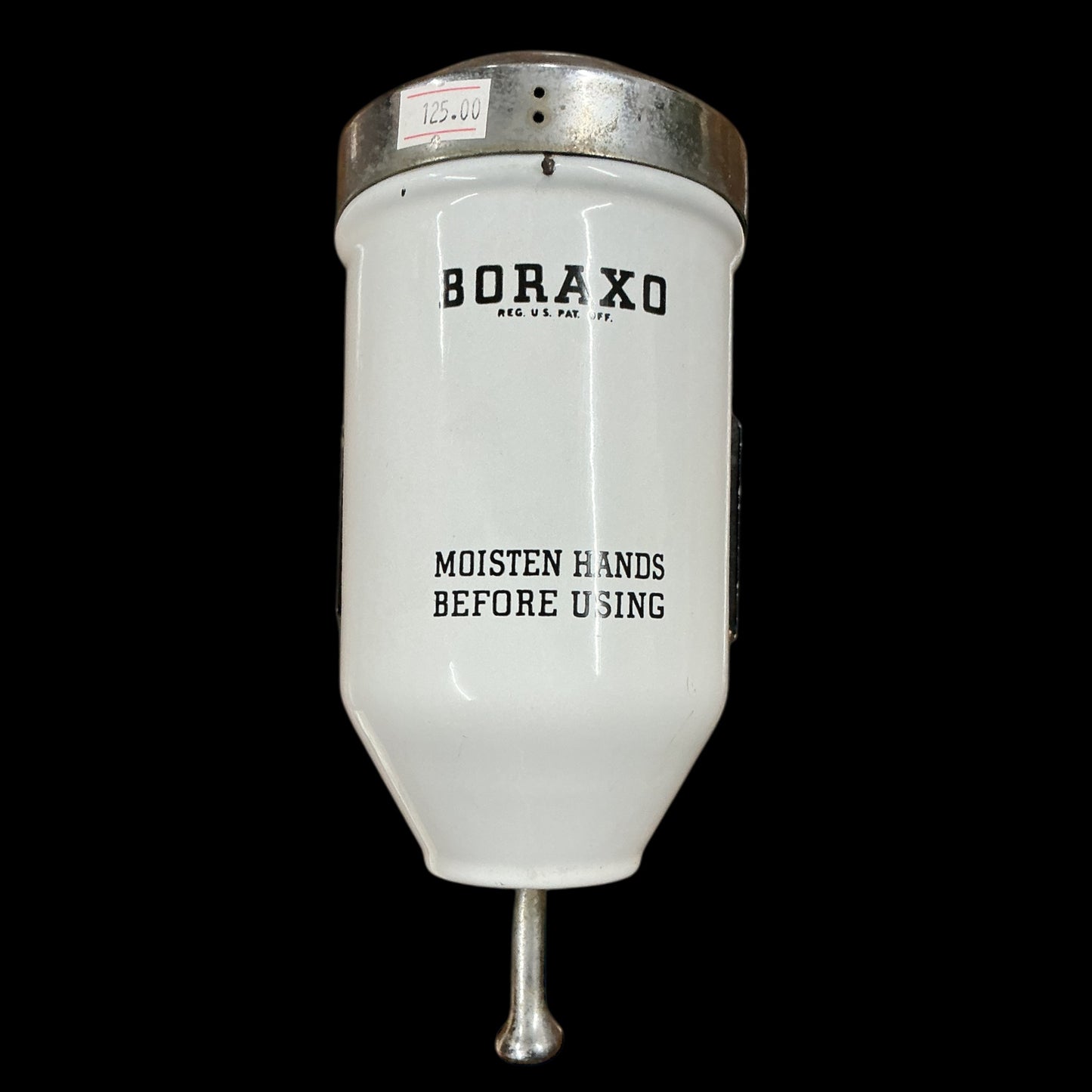 Vintage Boraxo Hand Soap Dispenser