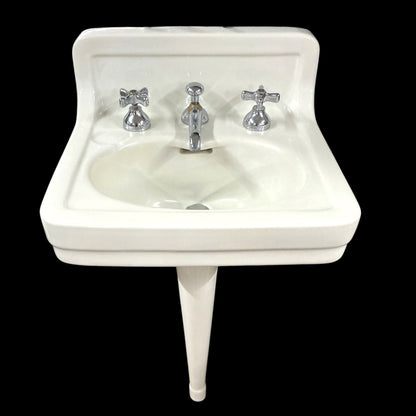 Antique Kohler Peg Leg Sink