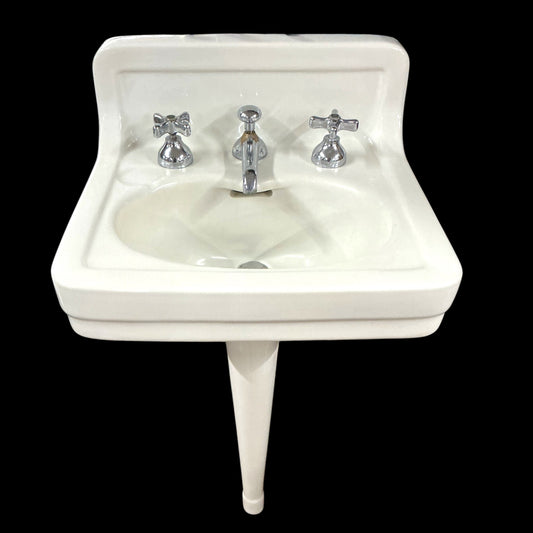 Antique Kohler Peg Leg Sink