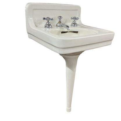 Antique Kohler Peg Leg Sink