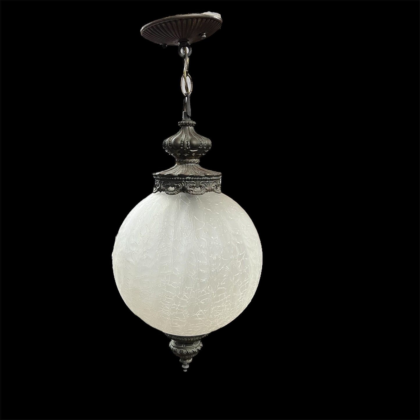 Vintage Midcentury Pendant Light