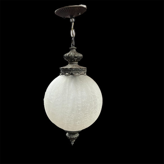 Vintage Midcentury Pendant Light