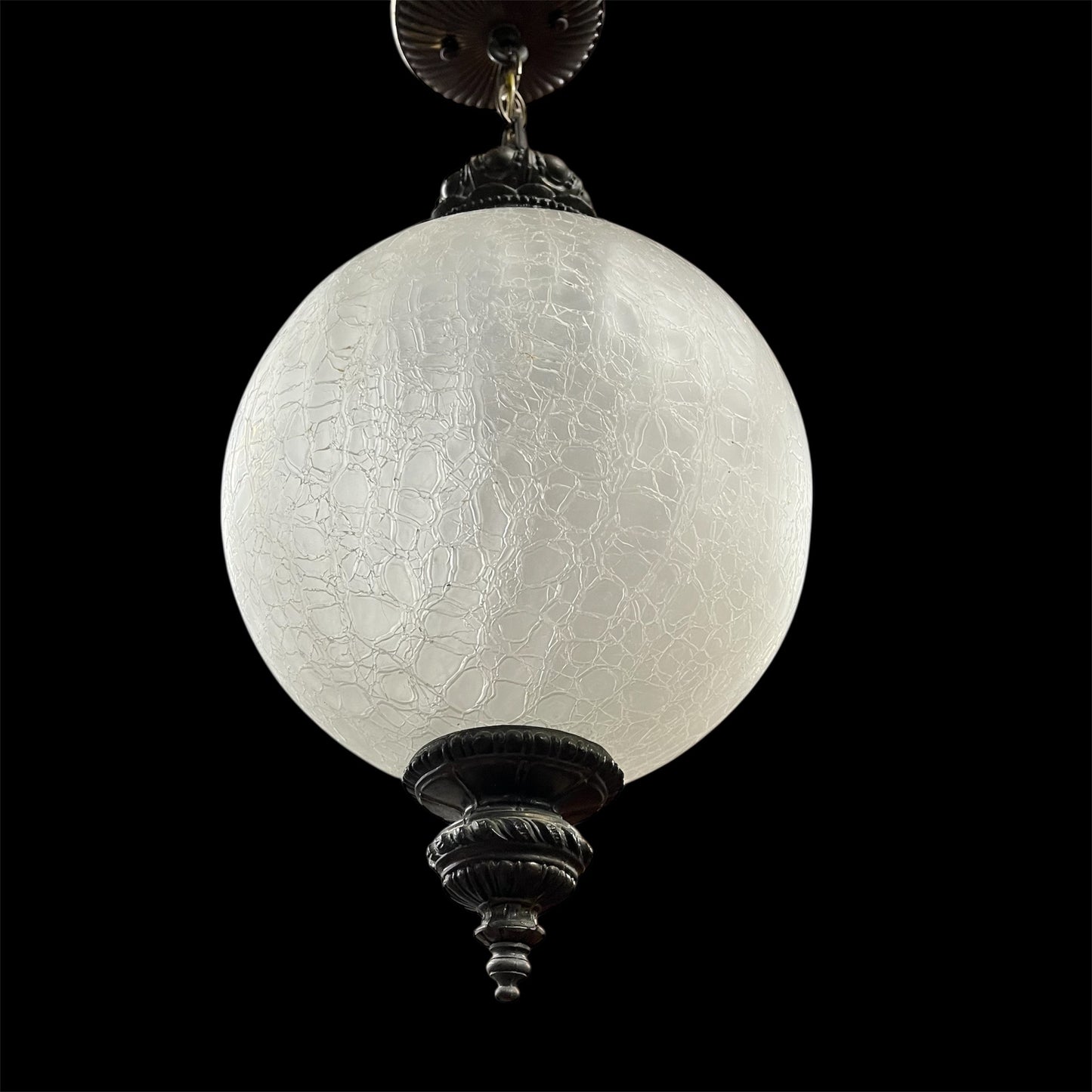Vintage Midcentury Pendant Light