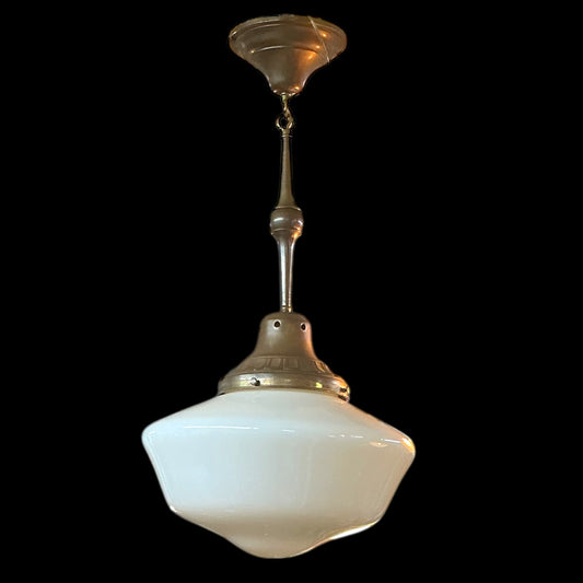 Antique Schoolhouse Light