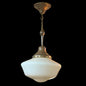 Antique Schoolhouse Light